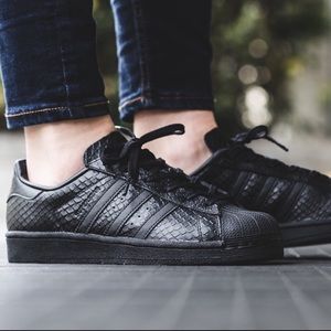 adidas Shoes - Adidas Snakeskin Superstar Sneakers adidas Shoes - Adidas Snakeskin Superstar Sneakers